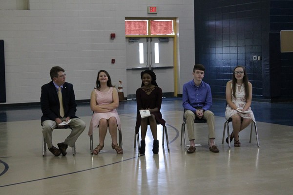 National Junior Honor Society Induction 2018